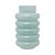 VASO DE VIDRO GOMOS MENTA 15CM X 15CM X 25CM - WOLFF - Imagem 3