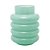 VASO DE VIDRO GOMOS MENTA 15CM X 15CM X 20CM - WOLFF - Imagem 3