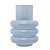 VASO DE VIDRO GOMOS AZUL 18CM X 18CM X 23CM - WOLFF - Imagem 3