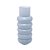 VASO DE VIDRO GOMOS AZUL 15CM X 15CM X 35CM - WOLFF - Imagem 1