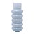 VASO DE VIDRO GOMOS AZUL 15CM X 15CM X 35CM - WOLFF - Imagem 2