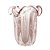 VASO DE VIDRO FLAT ITALY ROSA CLARO 18CM X 21CM - WOLFF - Imagem 3