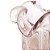 VASO DE VIDRO FLAT ITALY ROSA CLARO 18CM X 21CM - WOLFF - Imagem 5