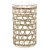 VASO DE VIDRO E FIBRA NATURAL 8,5CM X 15,5CM - WOLFF - Imagem 2
