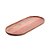 TRAVESSA DE MADEIRA JATOBÁ OVAL 40CM X 18CM X 2CM - WOLFF CRAFT - Imagem 1