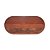 TRAVESSA DE MADEIRA JATOBÁ OVAL 40CM X 18CM X 2CM - WOLFF CRAFT - Imagem 5