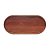 TRAVESSA DE MADEIRA JATOBÁ OVAL 30CM X 14CM X 2CM - WOLFF CRAFT - Imagem 5