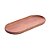 TRAVESSA DE MADEIRA JATOBÁ OVAL 30CM X 14CM X 2CM - WOLFF CRAFT - Imagem 1
