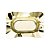 TRAVESSA DE AÇO INOX CHAMPANHE BONBON 33,5CM X 24CM X 6CM - WOLFF - Imagem 4