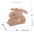 TÁBUA QUEBRA CABEÇA DECORATIVA DE MADEIRA PINUS EASTER 29CM X 24CM X 2CM - WOODART - Imagem 2