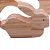 TÁBUA QUEBRA CABEÇA DECORATIVA DE MADEIRA PINUS EASTER 29CM X 24CM X 2CM - WOODART - Imagem 5