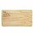 TÁBUA PARA CORTE DE MADEIRA PINUS DIA DOS PAIS 45CM X 24CM X 1,5CM - WOODART - Imagem 3