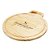 TÁBUA PARA CORTE DE MADEIRA PINUS DIA DOS PAIS 39CM X 34CM X 1,5CM - WOODART - Imagem 3