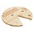 TÁBUA DE MADEIRA QUEIJO PINUS 27CM X 27CM X 1,5CM - WOODART - Imagem 1
