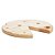 TÁBUA DE MADEIRA QUEIJO PINUS 22CM X 22CM X 1,5CM - WOODART - Imagem 2