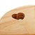 TÁBUA DE MADEIRA PINUSCORAÇÃO22,2CM X 25CM X 2CM - WOODART - Imagem 5