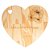 TÁBUA DE MADEIRA PINUS CORAÇÃO DIA DAS MÃES 33CM X 30CM X 1,6CM - WOODART - Imagem 4