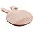 TÁBUA DE MADEIRA PINUS COELHO EASTER 43CM X 30CM X 2CM - WOODART - Imagem 1
