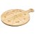 TÁBUA DE MADEIRA PARA PIZZA PINUS NAMORADOS 47CM X 35CM X 1,5CM - WOODART - Imagem 1