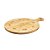 TÁBUA DE MADEIRA PARA PIZZA PINUS NAMORADOS 47CM X 35CM X 1,5CM - WOODART - Imagem 3