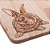 TÁBUA DE MADEIRA COM GRAVAÇÃO COELHO EASTER PINUS 35CM X 25CM X 2CM - WOODART - Imagem 5