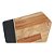 TÁBUA DE MADEIRA COM FRISO TECA VERMONT BLACK 28CM X 18CM - WOLFF CRAFT - Imagem 3