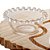TÁBUA DE MADEIRA COM 2 BOWLS EM CRISTAL PINUS 42CM X 25CM X 6CM - WOODART - Imagem 5