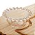 TÁBUA DE MADEIRA COM 2 BOWLS EM CRISTAL PINUS 40CM X 27CM X 6CM - WOODART - Imagem 5