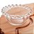 TÁBUA DE MADEIRA COM 2 BOWLS EM CRISTAL LIPTUS 42CM X 25CM X 4CM - WOODART - Imagem 5
