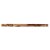 TÁBUA DE CORTE REDONDA DE MADEIRA TECA COM ALÇA BARBECUE 39CM X 34CM X 2CM - WOLFF CRAFT - Imagem 3