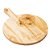 TABUA COM ALÇA DE MADEIRA PINUS DIA DAS MÃES 36CM X 26CM X 1,6CM - WOODART - Imagem 1