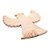 TÁBUA ANJO EM MADEIRA PINUS 30CM X 35CM X 1,5CM -  WOODART - Imagem 2