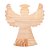 TÁBUA ANJO EM MADEIRA PINUS 30CM X 35CM X 1,5CM -  WOODART - Imagem 3
