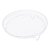 SUPORTE REDONDO DE AÇO INOX EMPILHÁVEL PARA AIR FRYER 19,5CM X 19,5CM X 4,5CM - WOLFF - Imagem 1