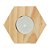 SUPORTE PARA VELA DE MADEIRA PINUS 8CM X 8CM X2CM - WOODART - Imagem 4