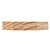 SUPORTE PARA VELA DE MADEIRA PINUS 8CM X 8CM X2CM - WOODART - Imagem 3