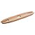 SUPORTE PARA 2 TAÇAS DE MADEIRA TECA 30CM X 7,5CM X 1CM - WOLFF CRAFT - Imagem 2