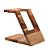 SUPORTE DE MADEIRA PARA GARRAFA DE VINHO E TAÇA TECA 27CM X 17CM X 25CM - WOLFF CRAFT - Imagem 3