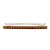 SUPORTE DE MADEIRA COM TRAVESSA EM CRISTAL PINUS 25,5CM X 14,5CM X 3,5CM - WOODART - Imagem 3