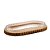 SUPORTE DE MADEIRA COM TRAVESSA EM CRISTAL PINUS 25,5CM X 14,5CM X 3,5CM - WOODART - Imagem 2