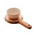 SUPORTE DE MADEIRA COM BOWL SALMON LIPTUS 20CM X 13CM X 6CM - WOODART - Imagem 5
