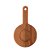 SUPORTE DE MADEIRA COM BOWL CINZA LIPTUS 23CM X 13,5CM X 7CM - WOODART - Imagem 5