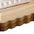 SUPORTE DE MADEIRA COM BANDEJA EM CRISTAL PINUS 34CM X 18CM X 5CM - WOODART - Imagem 3