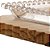 SUPORTE DE MADEIRA COM BANDEJA EM CRISTAL PINUS 34CM X 18CM X 5CM - WOODART - Imagem 2