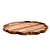 SOUSPLAT DE MADEIRA TECA 40CM - WOLFF CRAFT - Imagem 2