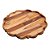 SOUSPLAT DE MADEIRA TECA 40CM - WOLFF CRAFT - Imagem 1