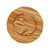 SOUSPLAT DE MADEIRA PINUS 36CM X 2CM - WOODART - Imagem 4