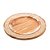 SOUSPLAT DE MADEIRA COM SISAL TECA 35CM X 2CM - WOLFF CRAFT - Imagem 2