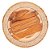 SOUSPLAT DE MADEIRA COM SISAL TECA 35CM X 2CM - WOLFF CRAFT - Imagem 1