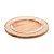 SOUSPLAT DE MADEIRA COM SISAL TECA 35CM X 2CM - WOLFF CRAFT - Imagem 3